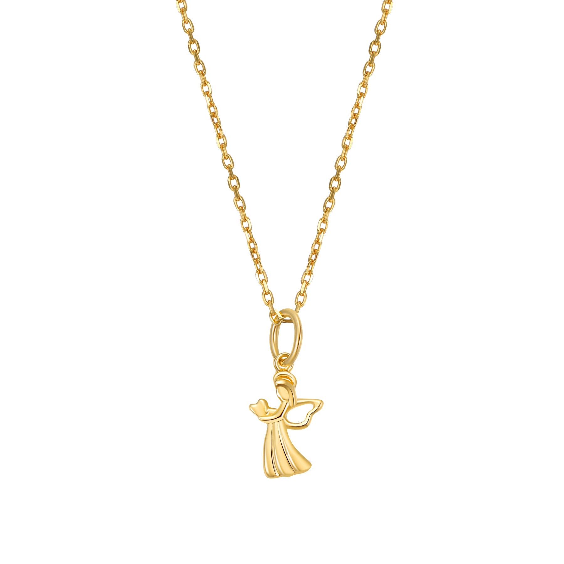 Guardian Angel Necklace 14K