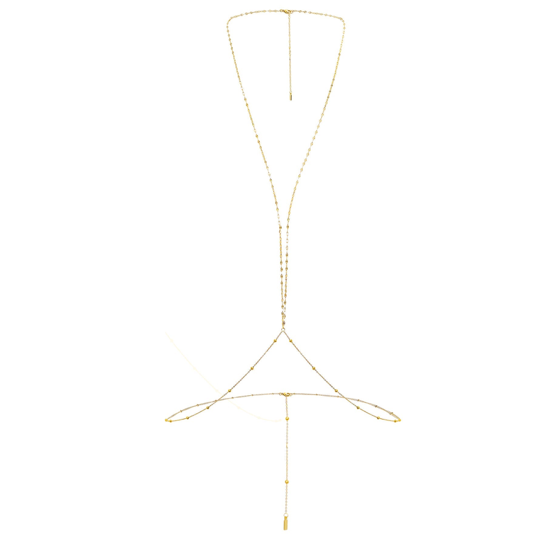 Rolo and Satellite Body Chain Waterproof