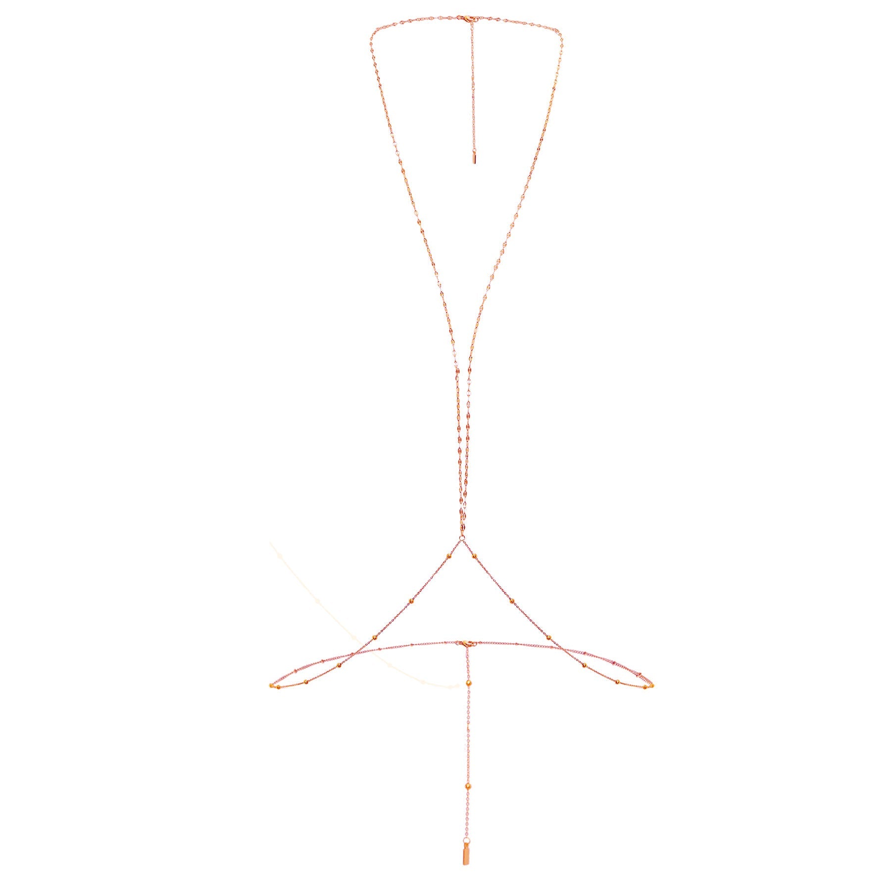 Rolo and Satellite Body Chain Waterproof