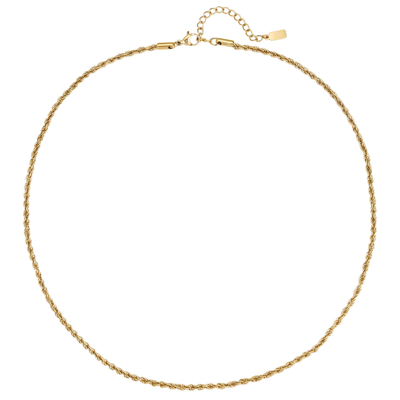 Rope Chain Necklace Waterproof