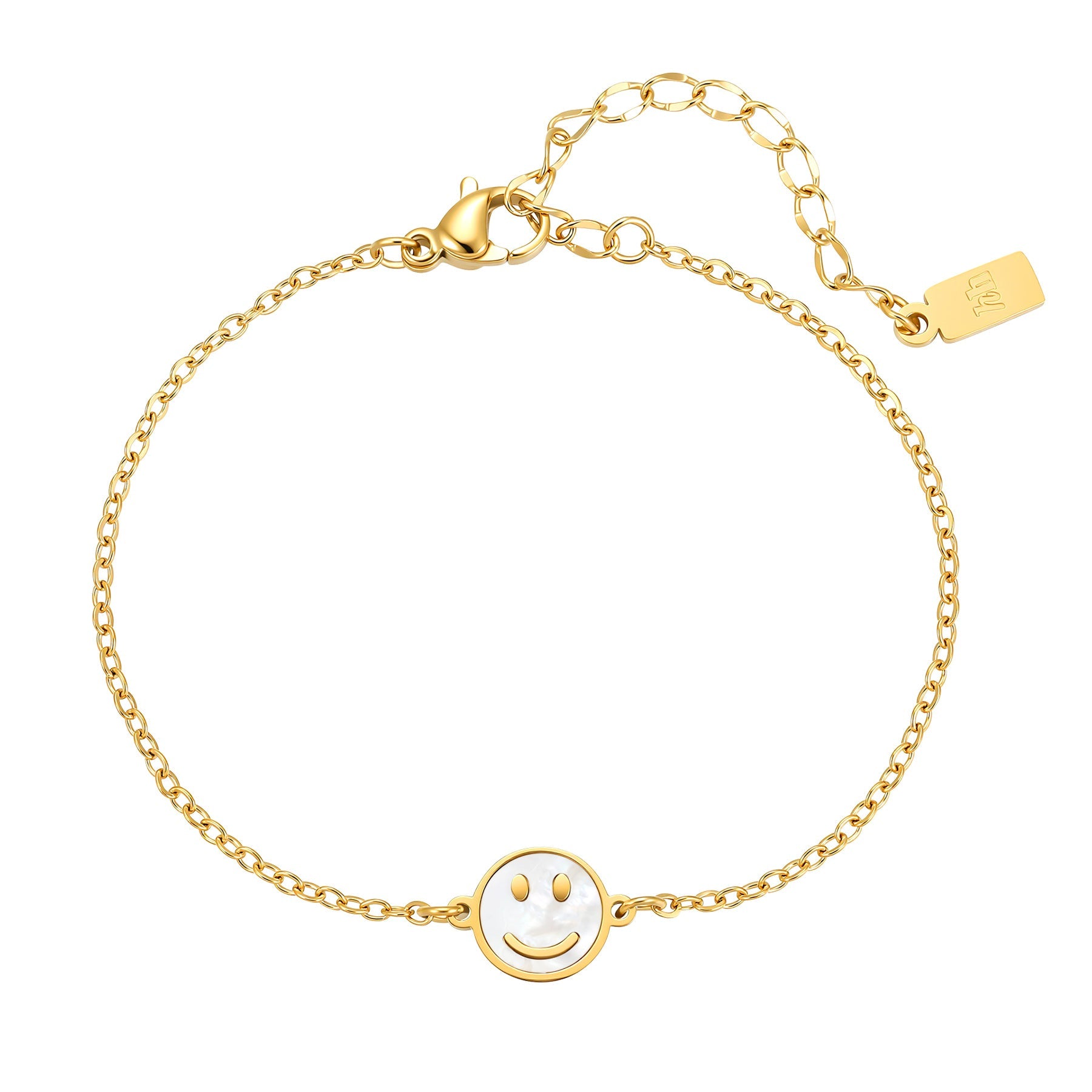 Shell Smiley Bracelet Waterproof