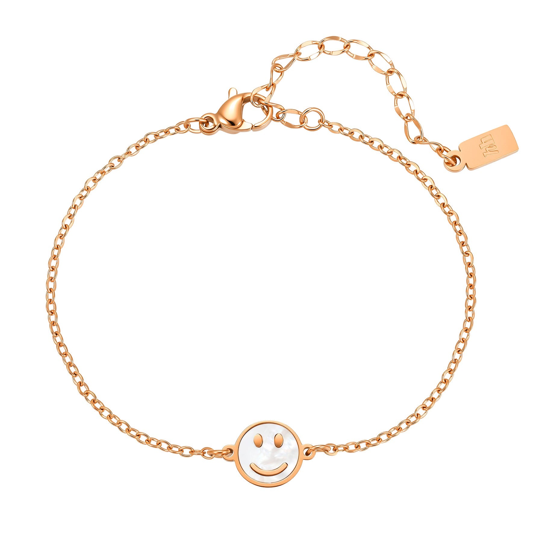 Shell Smiley Bracelet Waterproof