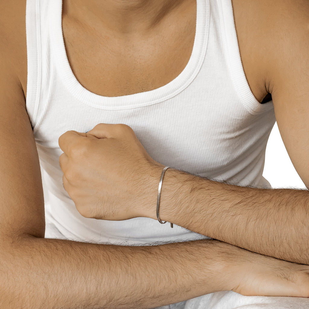 Snake Chain Bracelet Waterproof 18-23cm