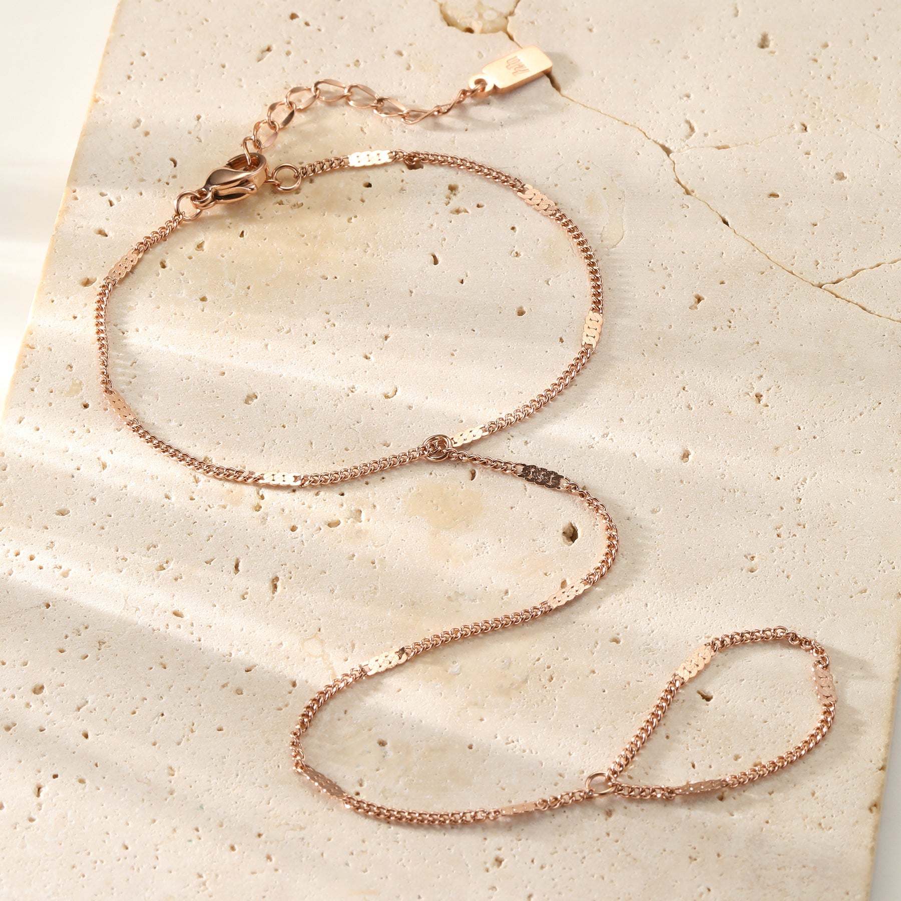 Starburst Hand Chain Bracelet