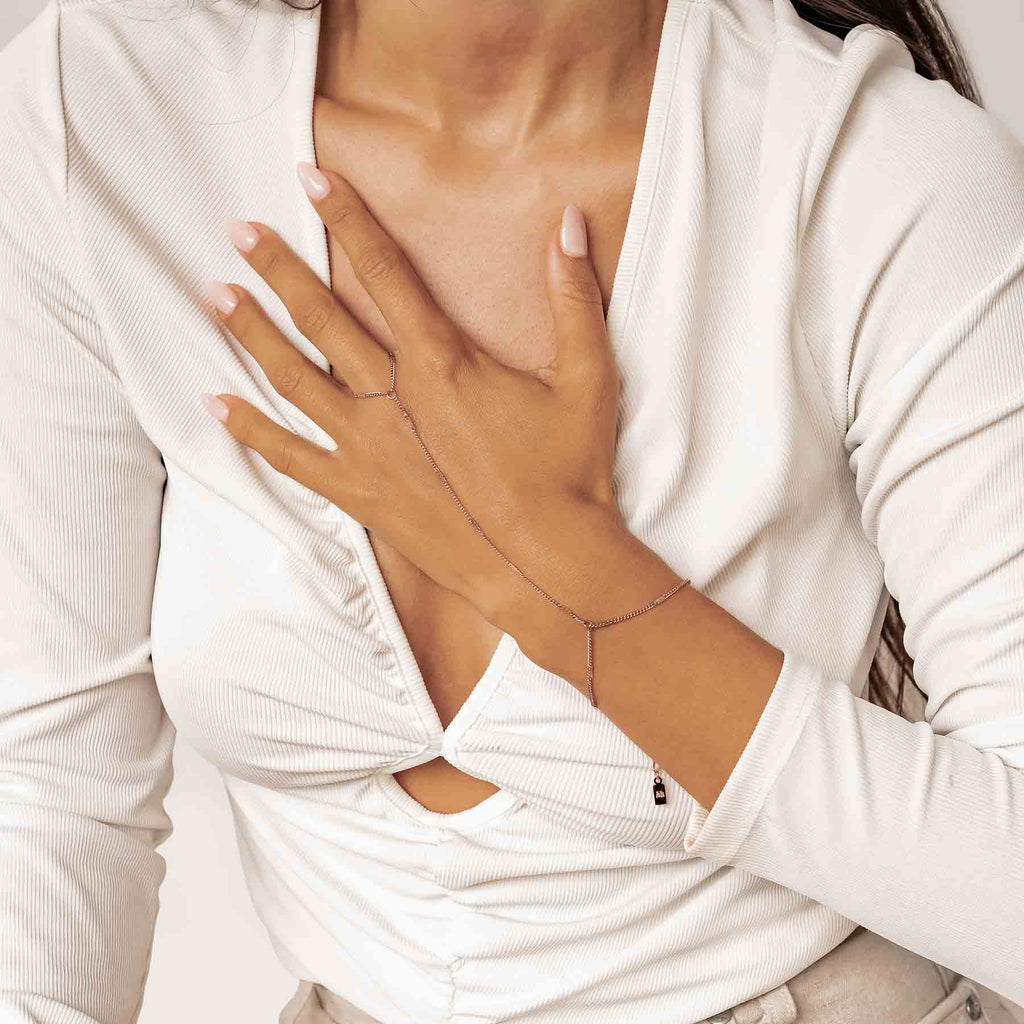 Starburst Hand Chain Bracelet