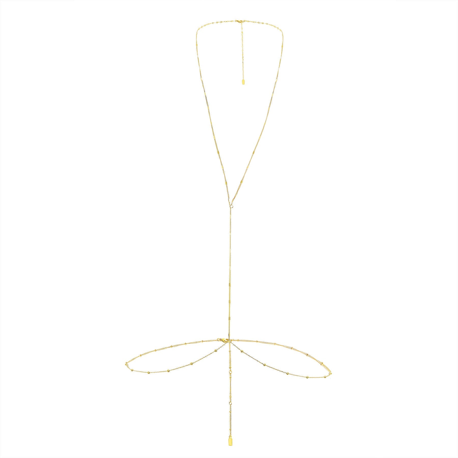 Starburst and Satellite Body Chain Waterproof