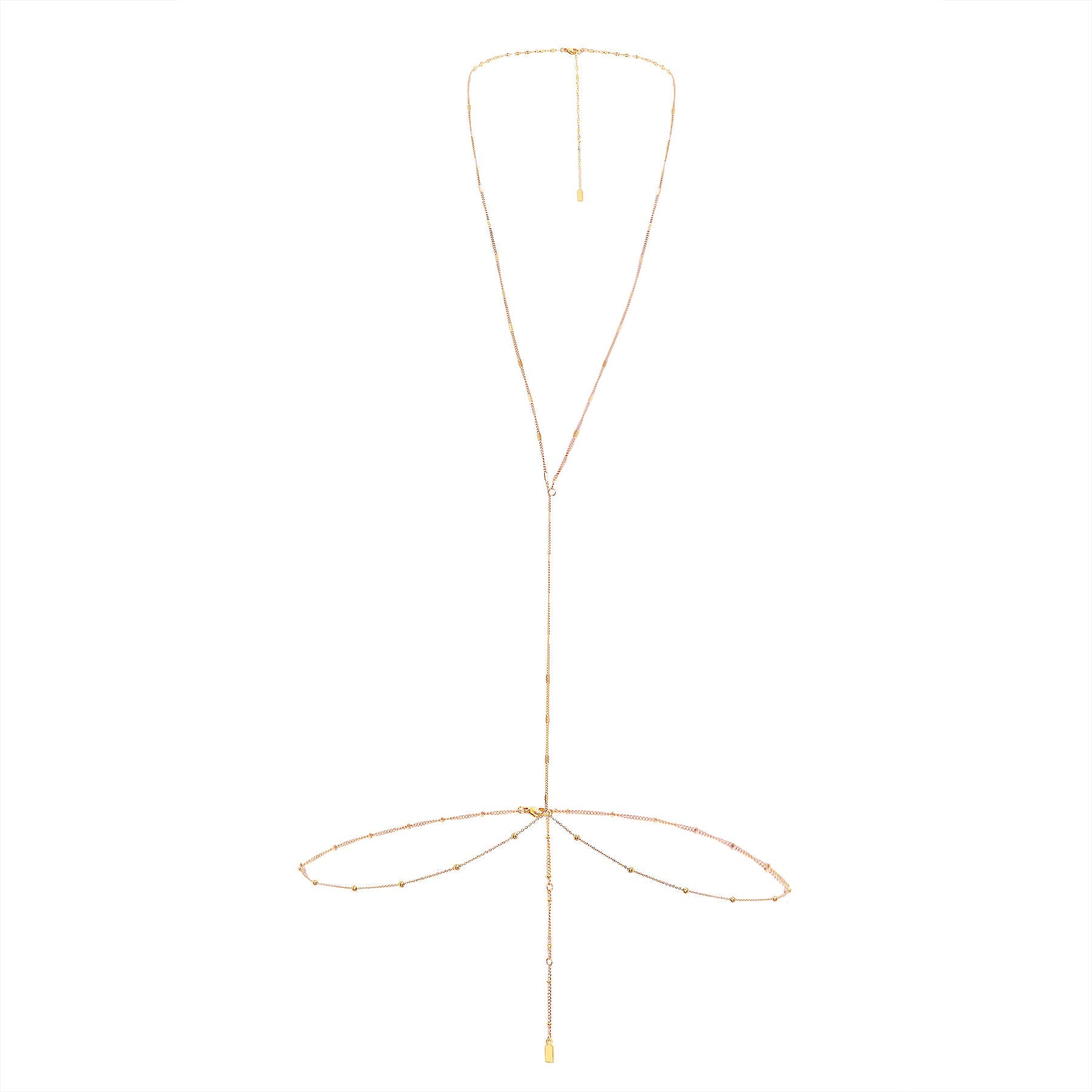 Starburst and Satellite Body Chain Waterproof