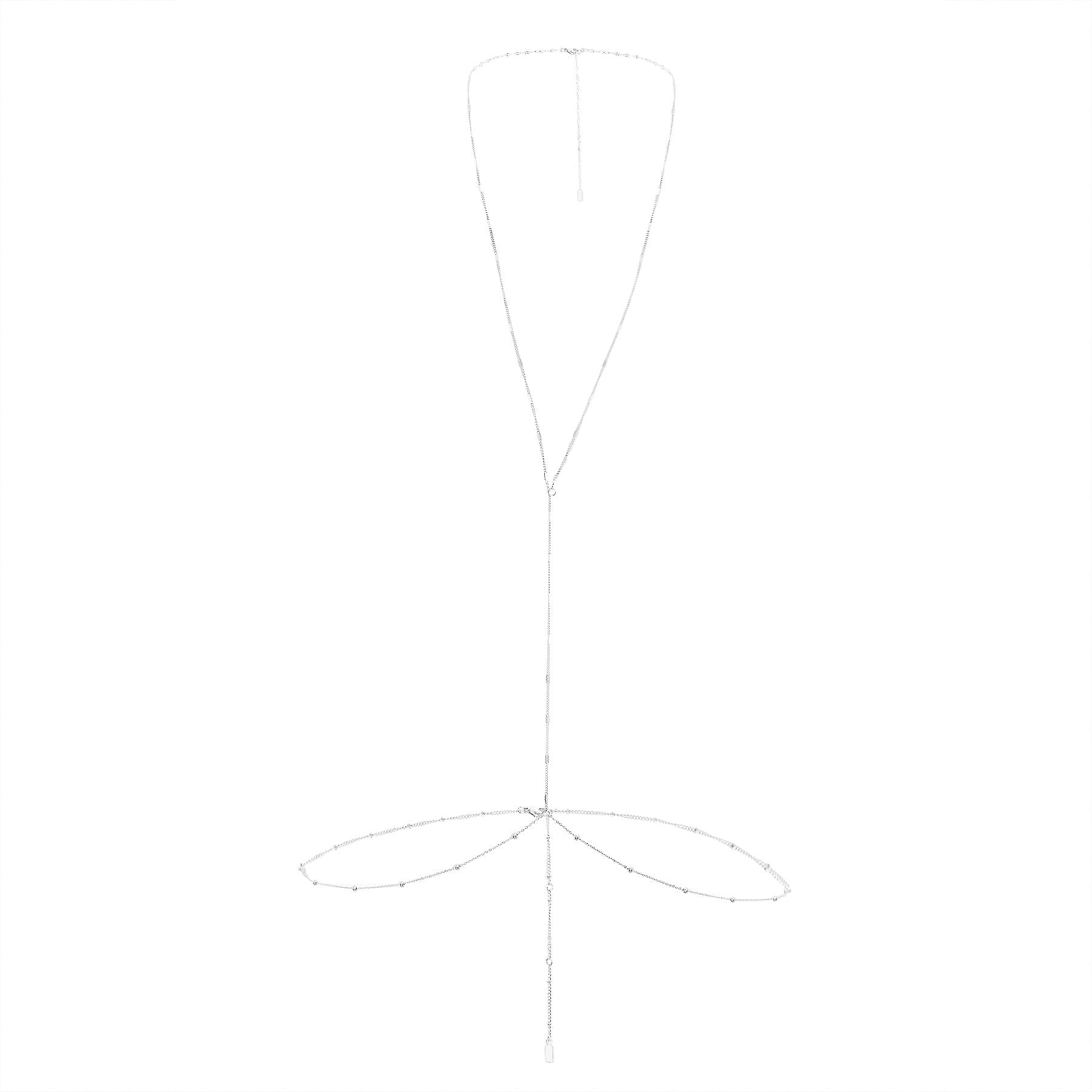 Starburst and Satellite Body Chain Waterproof