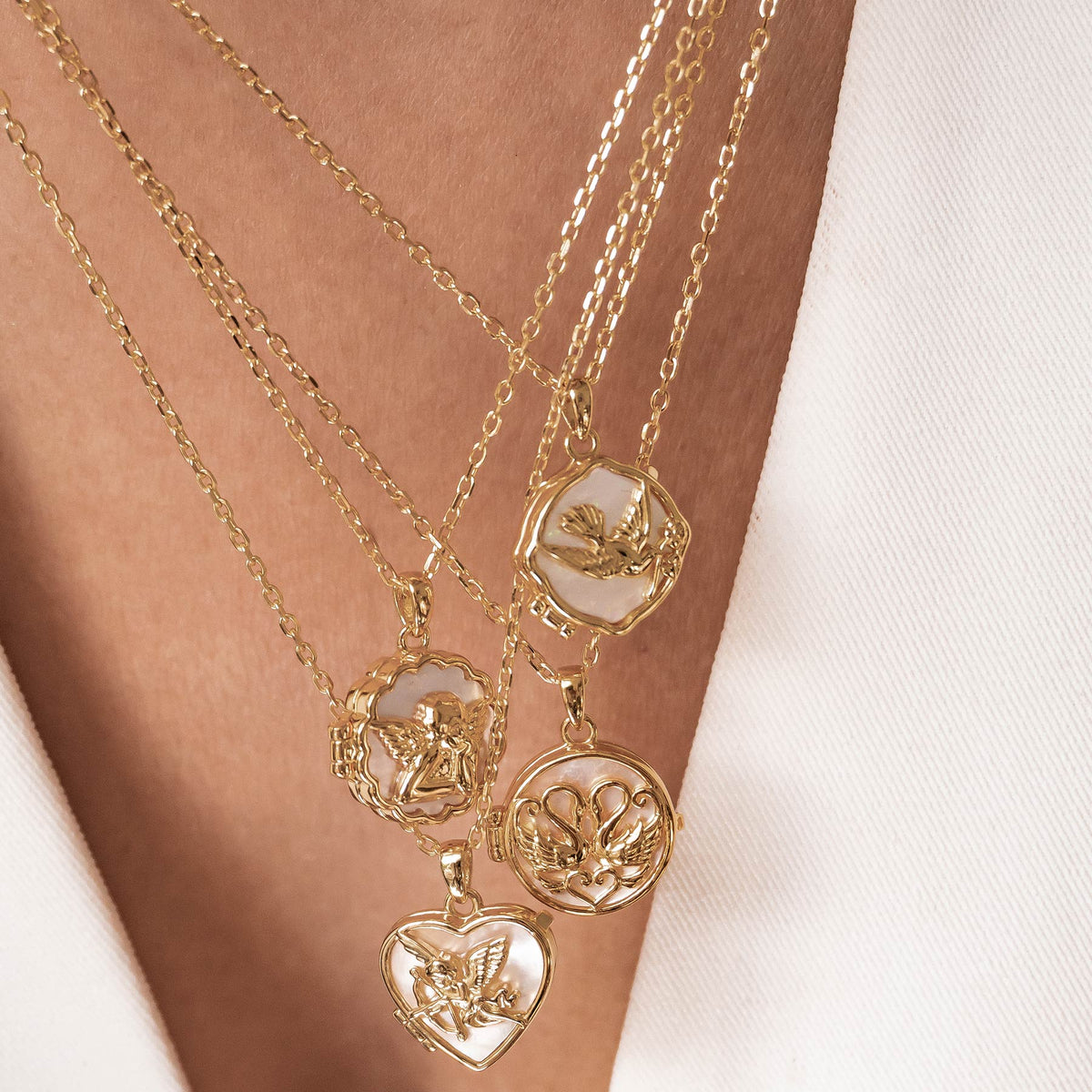 Locket Necklaces