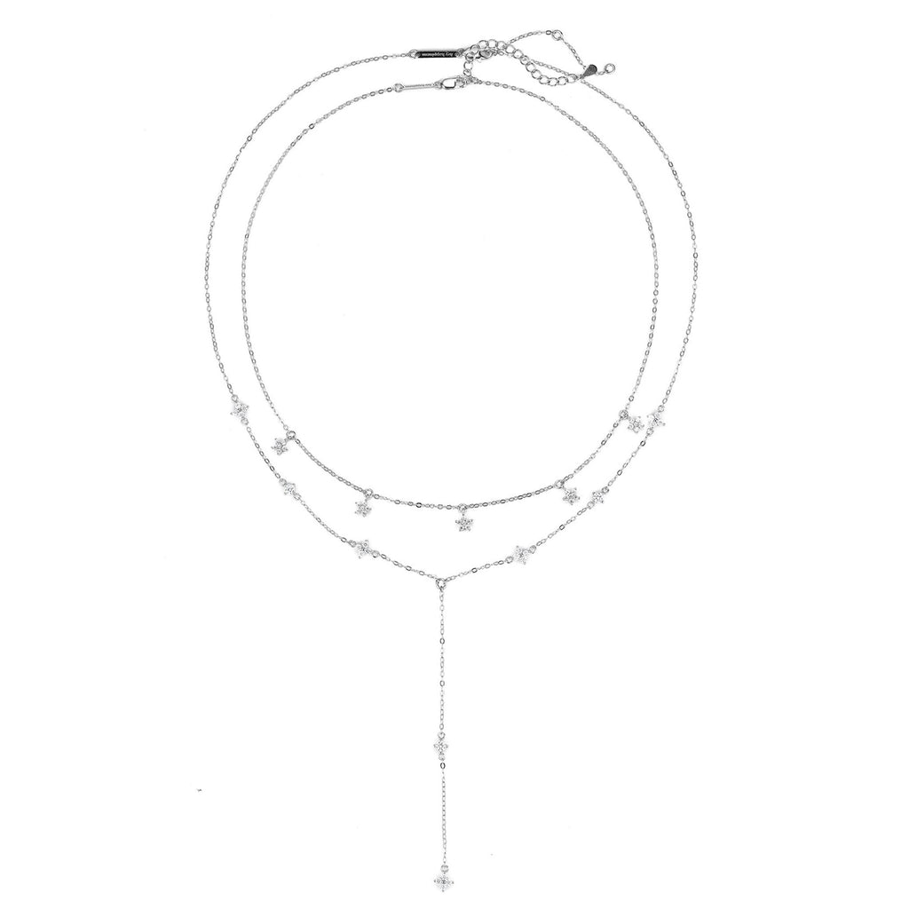 Bloom Necklace Set Sterling Silver