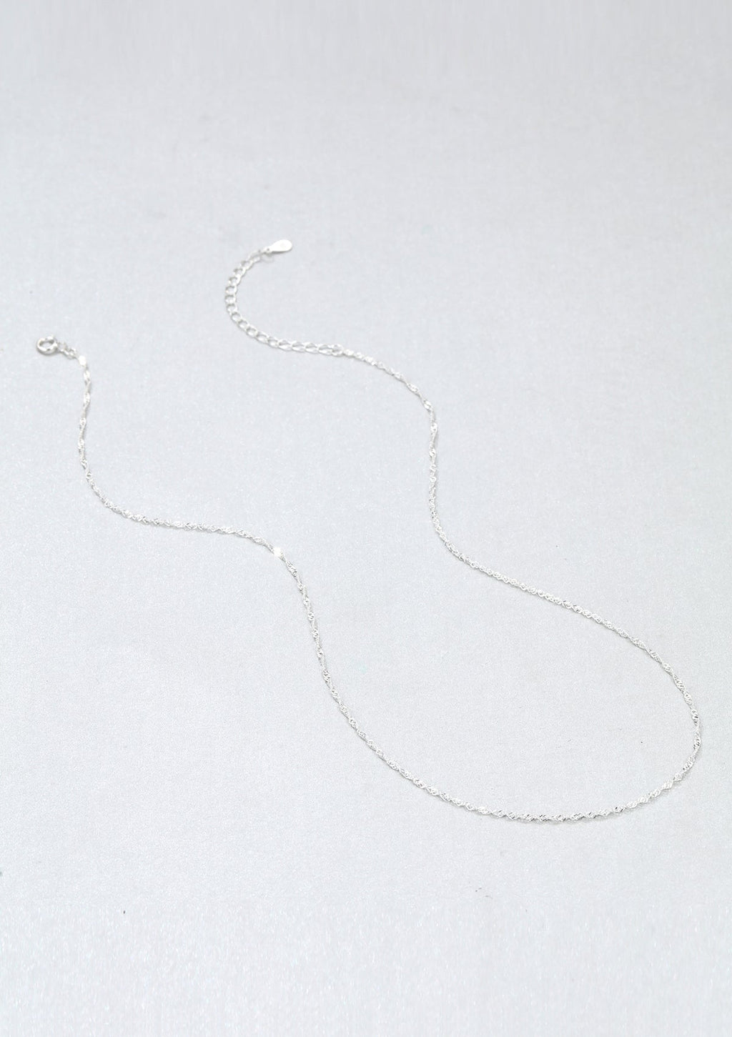 Fine Singapore Chain Sterling Silver