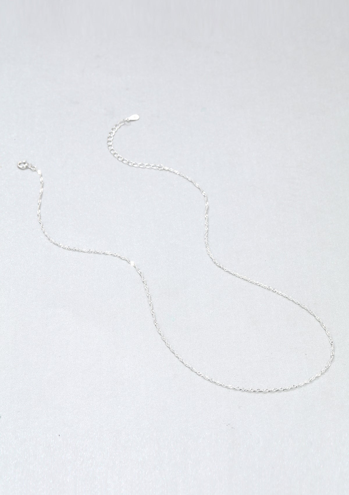 Fine Singapore Chain Sterling Silver