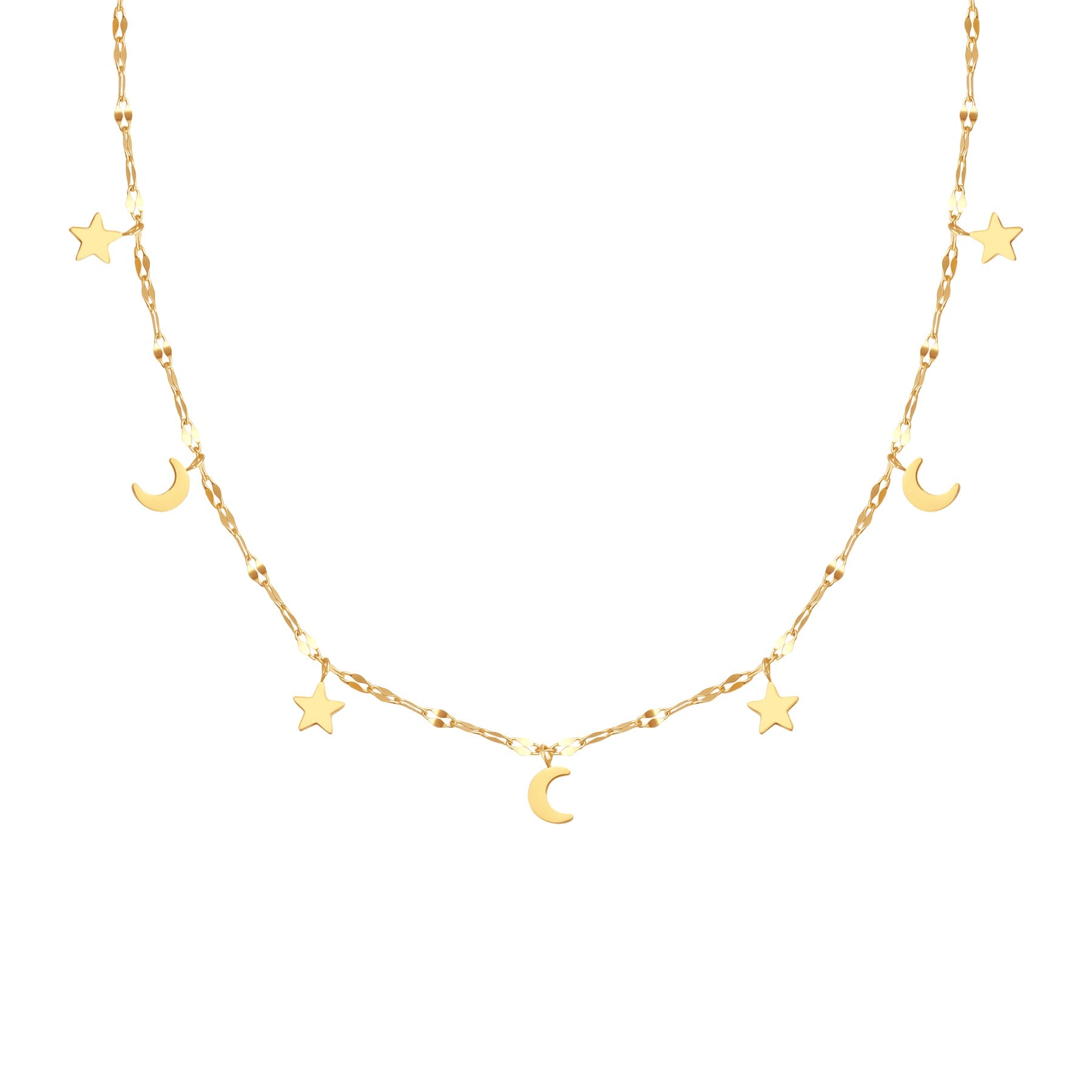 Star and Moon Choker Waterproof