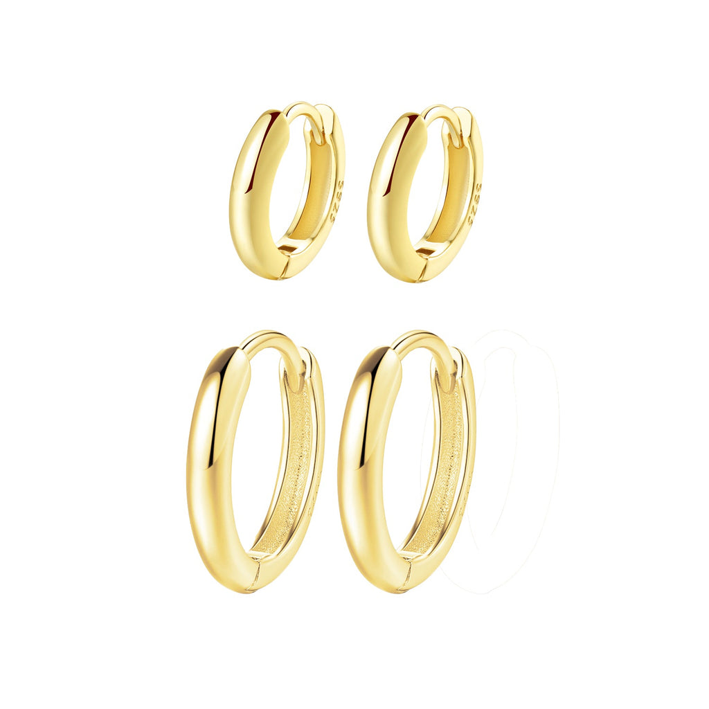 Poise Earring Set Sterling Silver