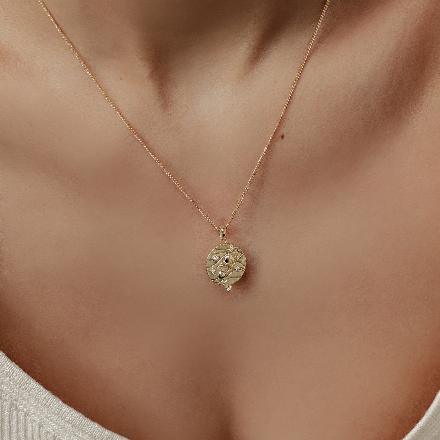 Possibility Pendant Necklace Sterling Silver